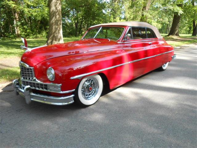 1950 Packard Convertible (CC-1224468) for sale in CONNELLSVILLE, Pennsylvania