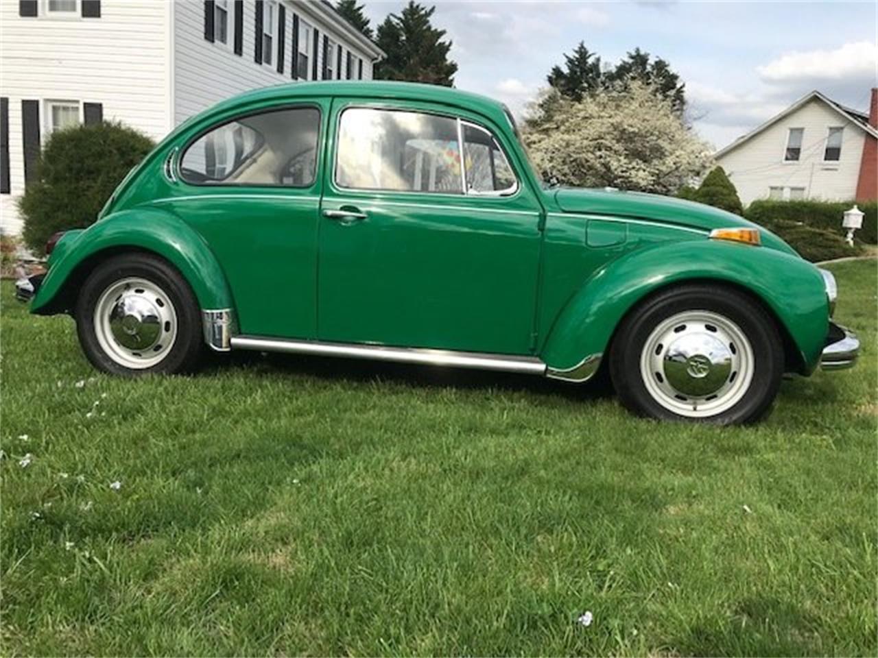 1972 Volkswagen Super Beetle For Sale 