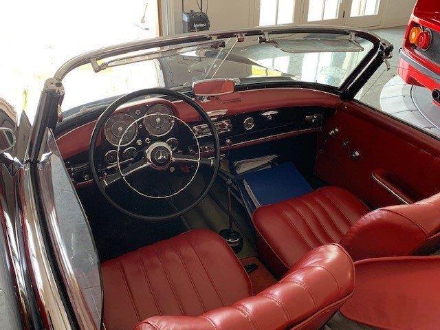1957 Mercedes-Benz 190SL (CC-1224508) for sale in Greensboro, North Carolina