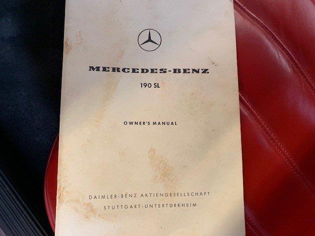 1957 Mercedes-Benz 190SL (CC-1224508) for sale in Greensboro, North Carolina