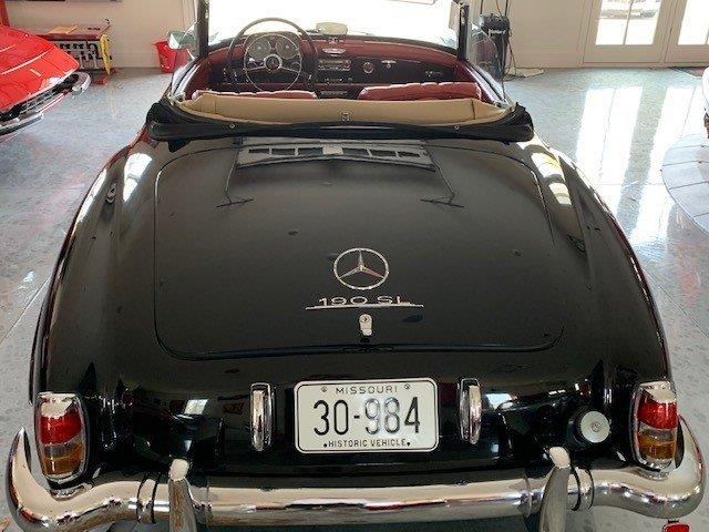 1957 Mercedes-Benz 190SL (CC-1224508) for sale in Greensboro, North Carolina
