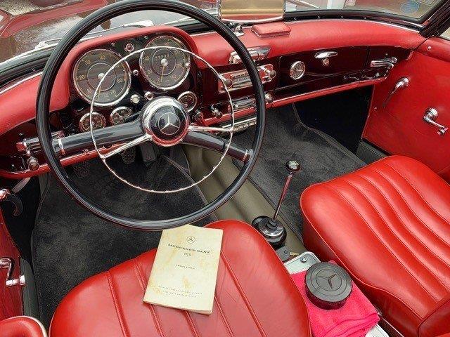 1957 Mercedes-Benz 190SL (CC-1224508) for sale in Greensboro, North Carolina