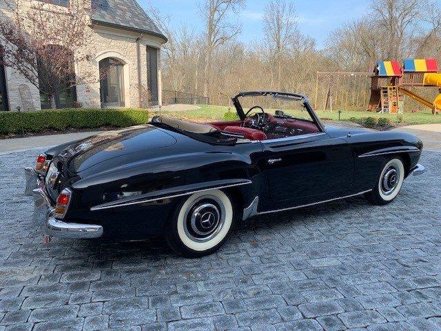 1957 Mercedes-Benz 190SL (CC-1224508) for sale in Greensboro, North Carolina