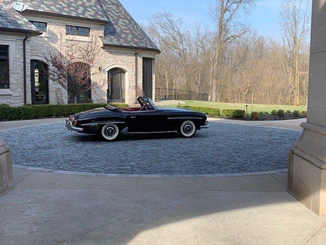 1957 Mercedes-Benz 190SL (CC-1224508) for sale in Greensboro, North Carolina