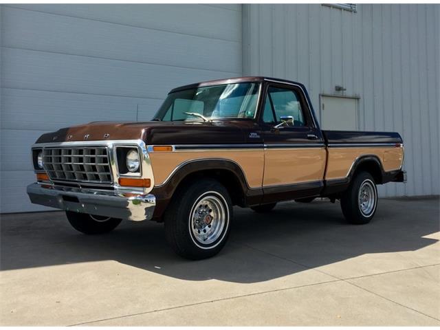 1978 Ford F100 (CC-1224534) for sale in Greensboro, North Carolina