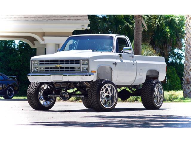 1987 Chevrolet C10 (CC-1224542) for sale in Eustis, Florida