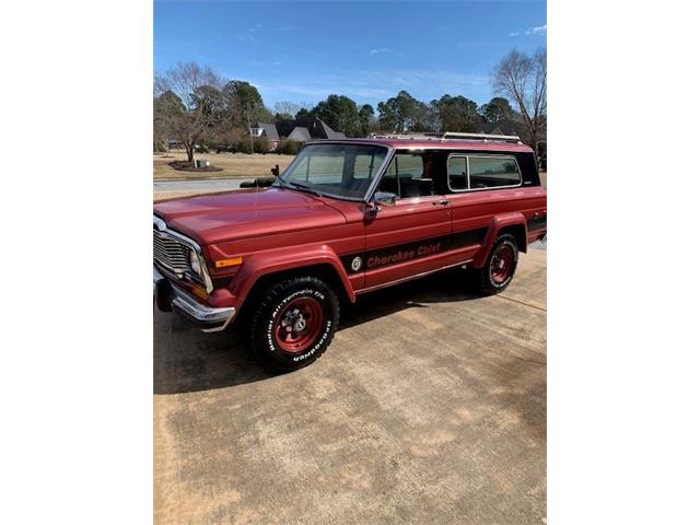 1980 Jeep Cherokee (CC-1224556) for sale in Greensboro, North Carolina