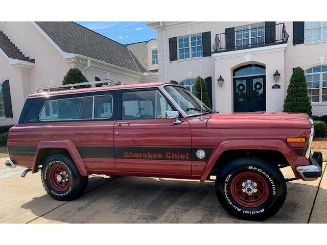 1980 Jeep Cherokee (CC-1224556) for sale in Greensboro, North Carolina