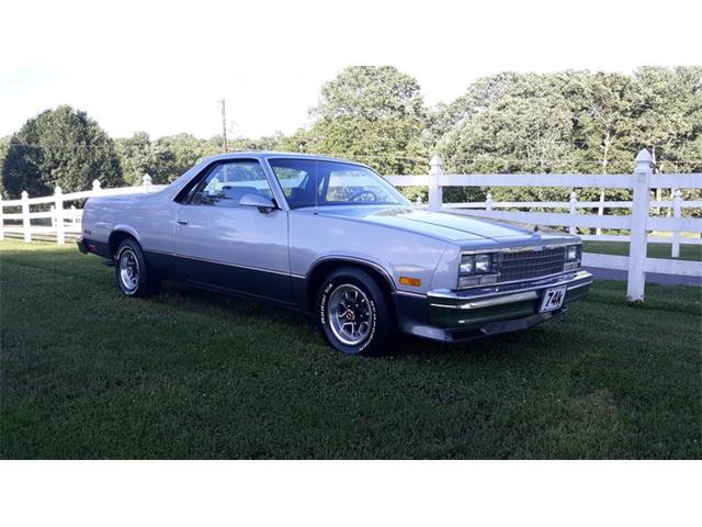 1986 Chevrolet El Camino (CC-1224565) for sale in Greensboro, North Carolina