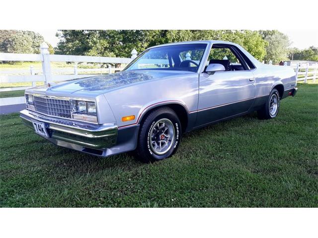 1986 Chevrolet El Camino (CC-1224565) for sale in Greensboro, North Carolina