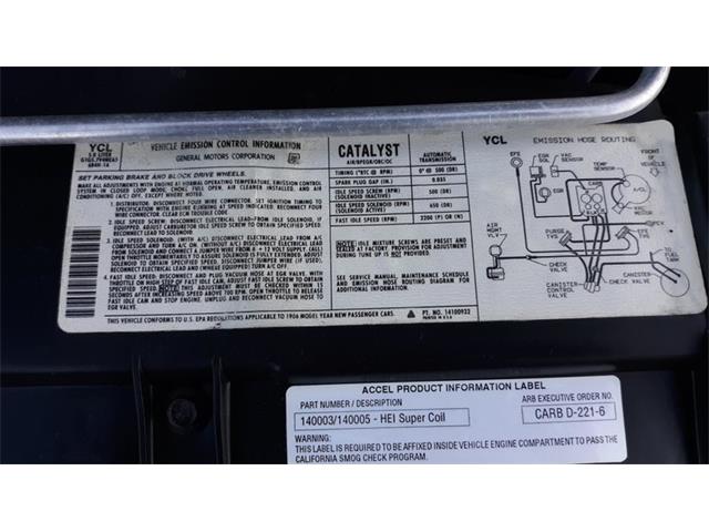 1986 Chevrolet El Camino (CC-1224565) for sale in Greensboro, North Carolina