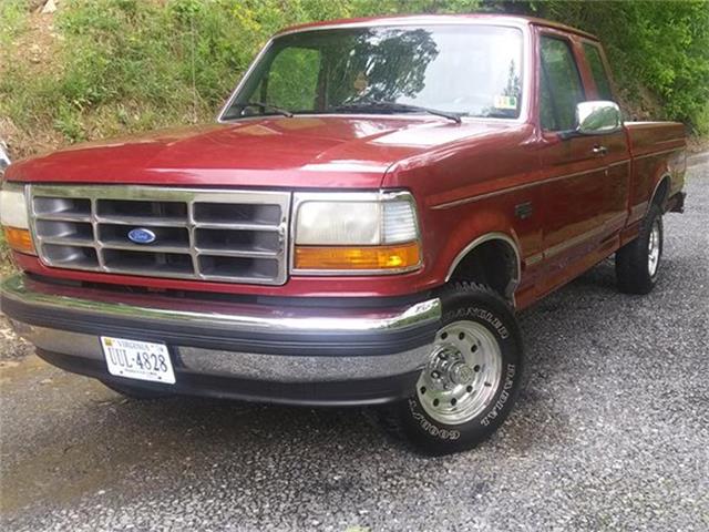 1995 Ford F150 (CC-1224641) for sale in Greensboro, North Carolina