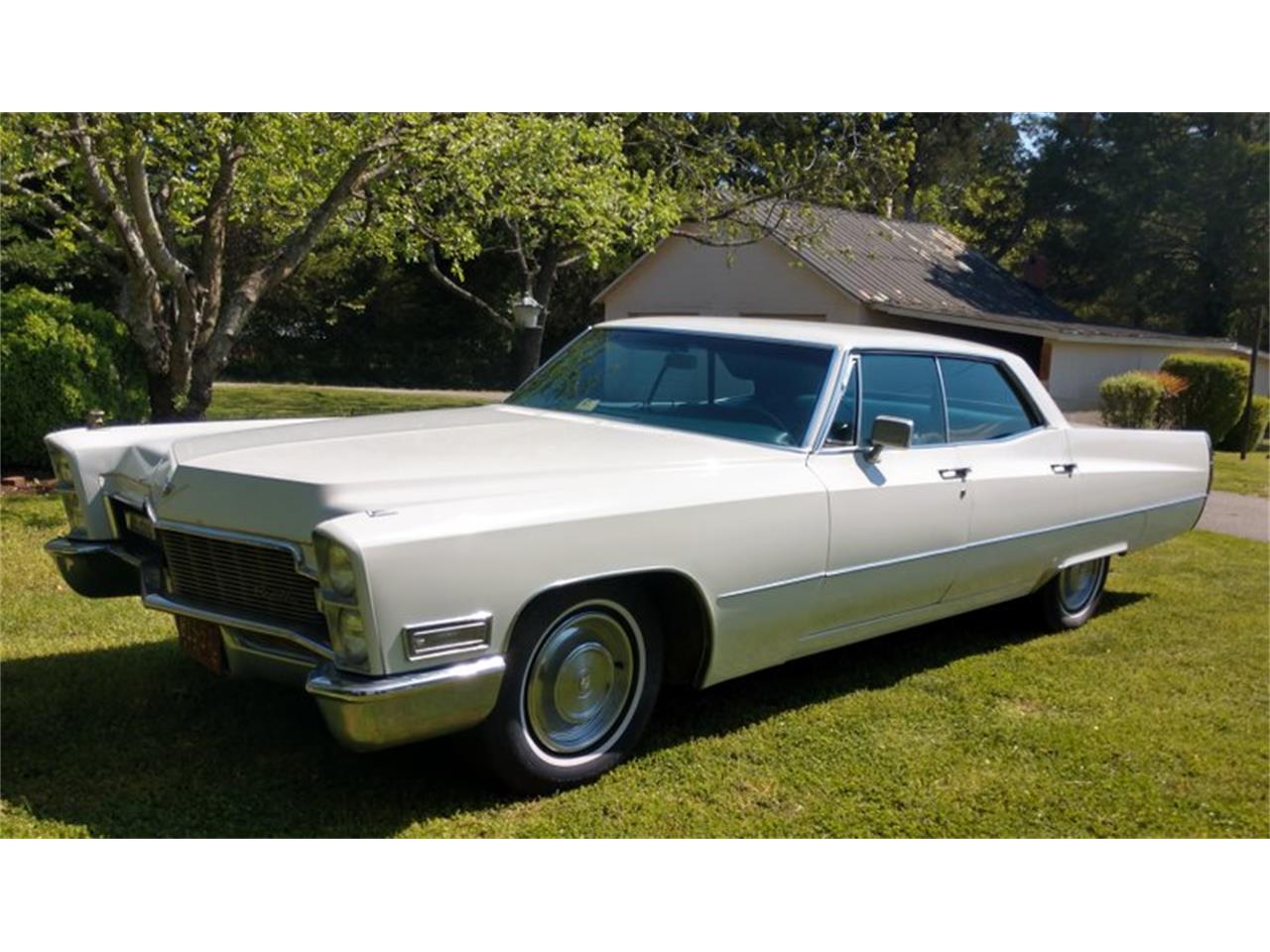 1968 Cadillac Calais for Sale | ClassicCars.com | CC-1224649