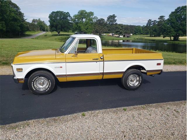 1971 Chevrolet C10 (CC-1224655) for sale in Greensboro, North Carolina