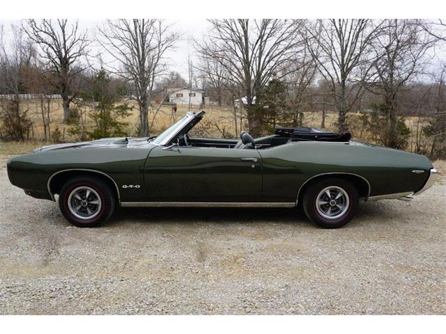 1969 Pontiac GTO (CC-1224667) for sale in Greensboro, North Carolina