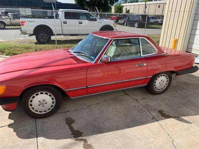 1987 Mercedes-Benz 560SL (CC-1220471) for sale in Holly Hill, Florida