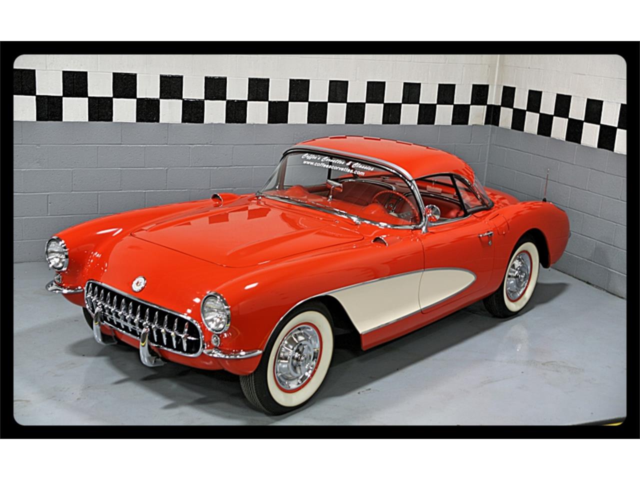 Chevrolet corvette 1956