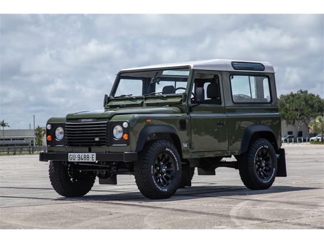 1991 Land Rover Defender (CC-1220478) for sale in Delray Beach, Florida