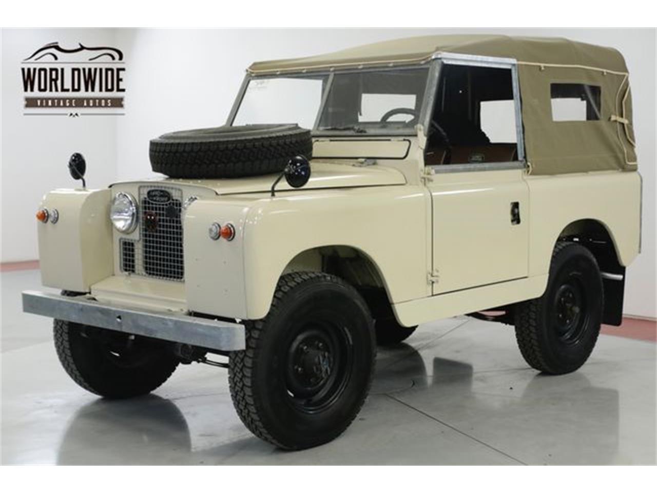 1964 Land Rover Series IIA for Sale | ClassicCars.com | CC-1224780