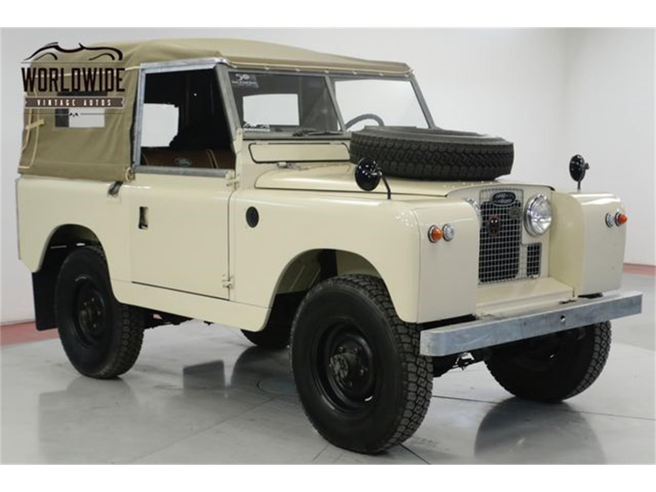 1964 Land Rover Series IIA for Sale | ClassicCars.com | CC-1224780