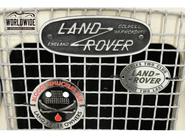 Land Rover FAQ - Vehicle Identification - Identa Rover Series II