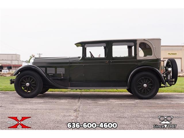 1926 Stutz Model Aa Vertical Brougham For Sale Cc 1224806