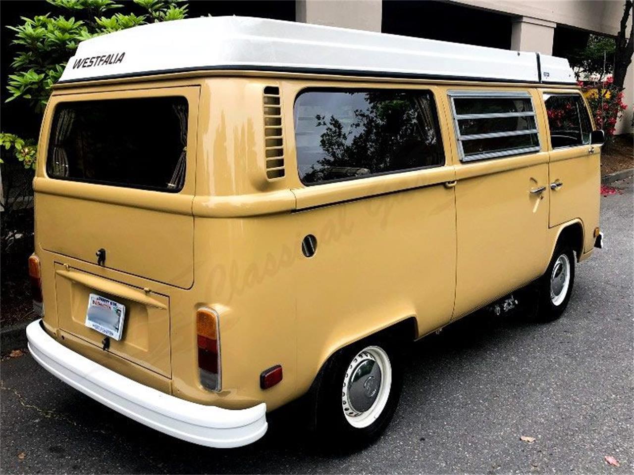 1979 Volkswagen Westfalia Camper for Sale | ClassicCars.com | CC-1224808