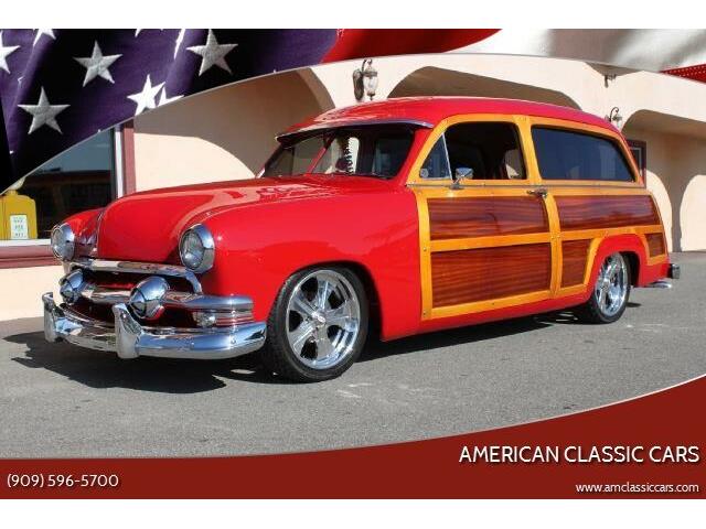 1951 Ford Country Squire (CC-1224811) for sale in La Verne, California