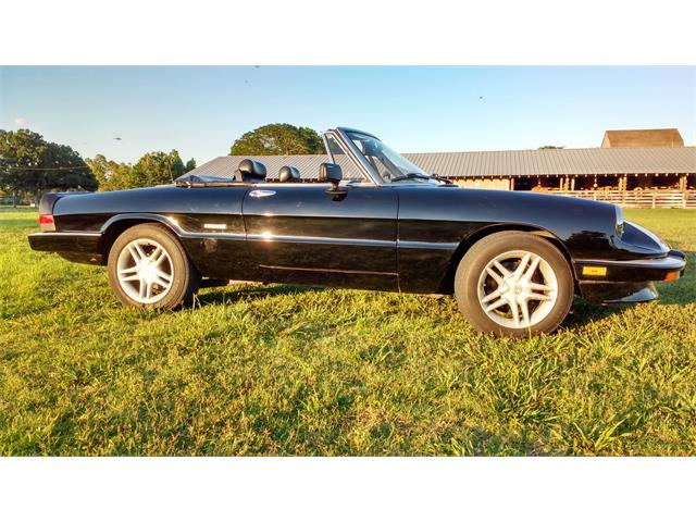 1990 Alfa Romeo Spider (CC-1224828) for sale in Wimauma, Florida