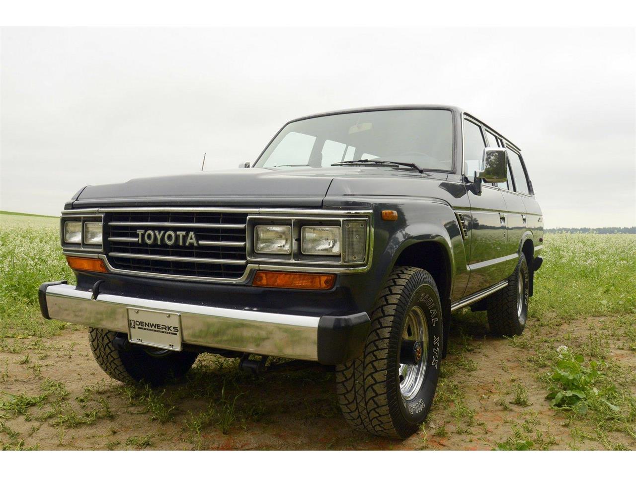 1989 Toyota Land Cruiser Fj For Sale Classiccars Com Cc 1224865