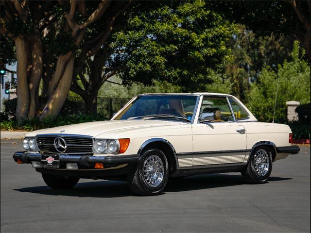 1984 Mercedes-Benz 380SL (CC-1224870) for sale in Marina Del Rey, California