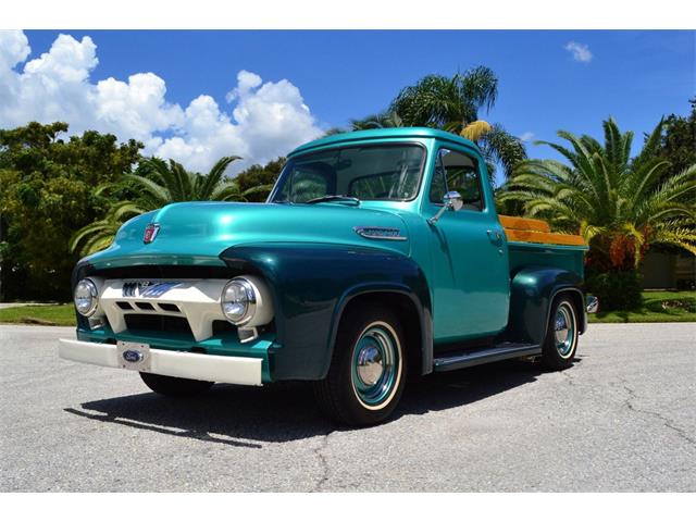 1954 Ford F100 (CC-1224932) for sale in Uncasville, Connecticut