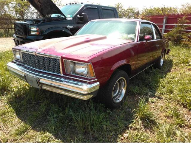 1978 Chevrolet Malibu (CC-1224978) for sale in Cadillac, Michigan