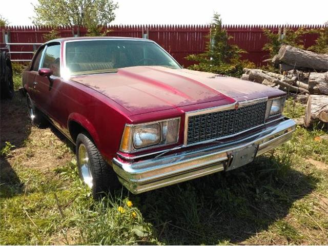 1978 Chevrolet Malibu (CC-1224978) for sale in Cadillac, Michigan
