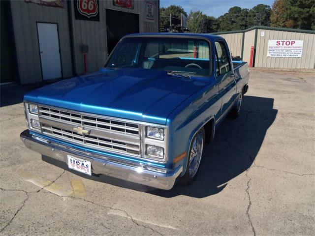 1987 Chevrolet C/K 10 (CC-1224979) for sale in Harvey, Louisiana