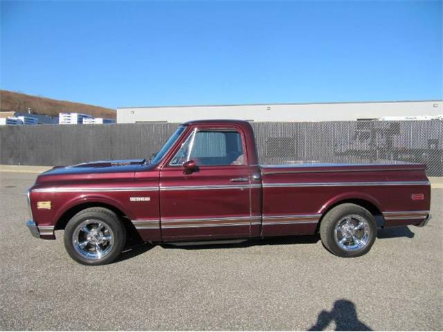 1972 Chevrolet C10 (CC-1224995) for sale in Cadillac, Michigan