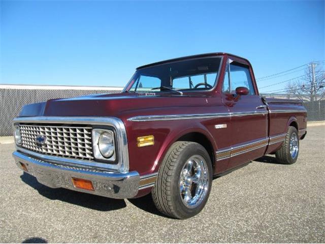 1972 Chevrolet C10 (CC-1224995) for sale in Cadillac, Michigan