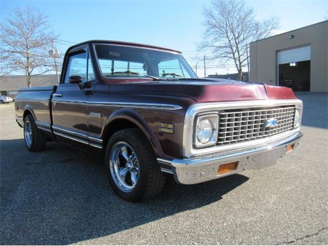 1972 Chevrolet C10 (CC-1224995) for sale in Cadillac, Michigan
