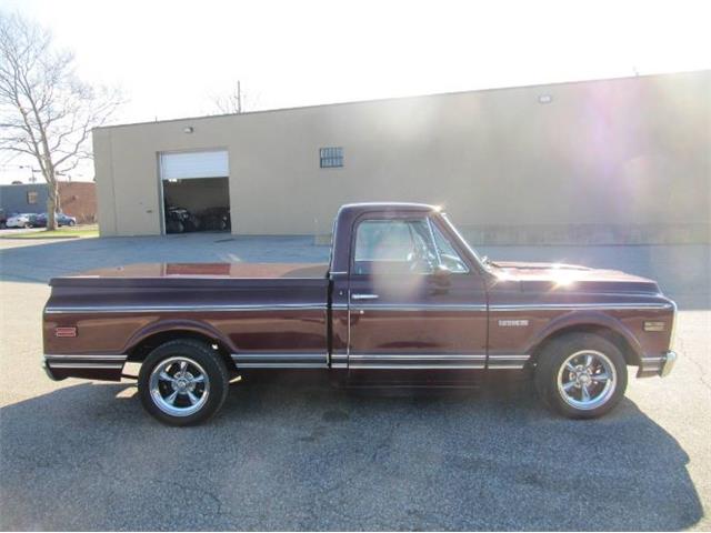 1972 Chevrolet C10 (CC-1224995) for sale in Cadillac, Michigan