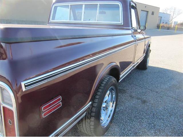 1972 Chevrolet C10 (CC-1224995) for sale in Cadillac, Michigan