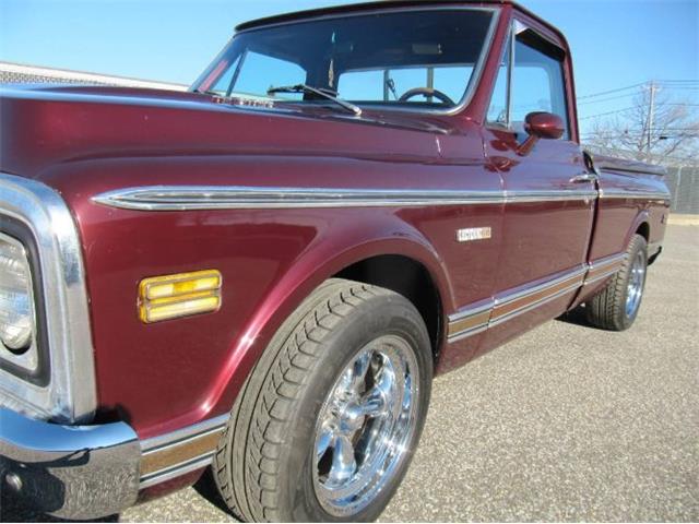 1972 Chevrolet C10 (CC-1224995) for sale in Cadillac, Michigan