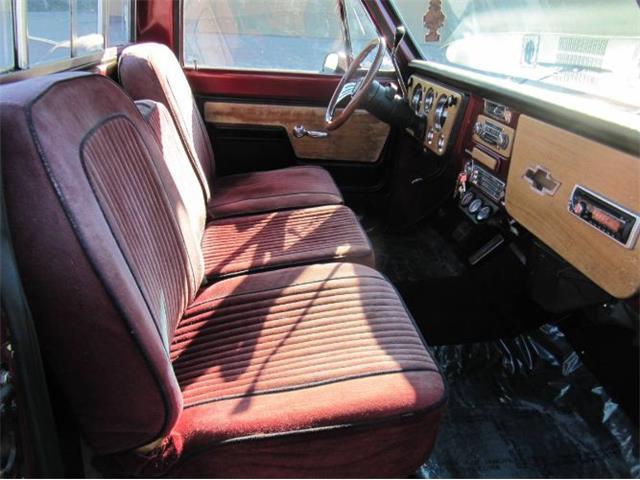 1972 Chevrolet C10 (CC-1224995) for sale in Cadillac, Michigan