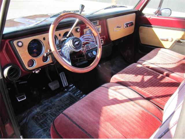 1972 Chevrolet C10 (CC-1224995) for sale in Cadillac, Michigan