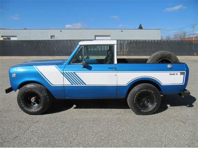 1972 International Scout II (CC-1224997) for sale in Cadillac, Michigan