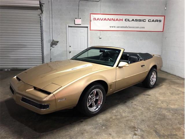 1987 Pontiac Firebird (CC-1225023) for sale in Savannah, Georgia