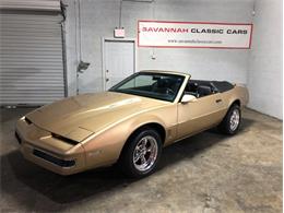 1987 Pontiac Firebird (CC-1225023) for sale in Savannah, Georgia