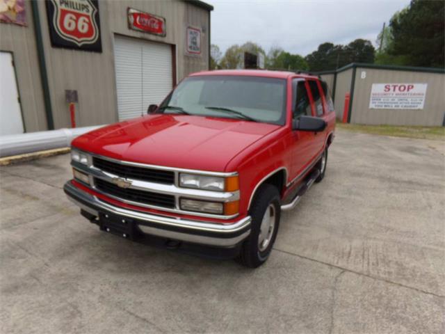 1997 Chevrolet Tahoe (CC-1225031) for sale in Harvey, Louisiana