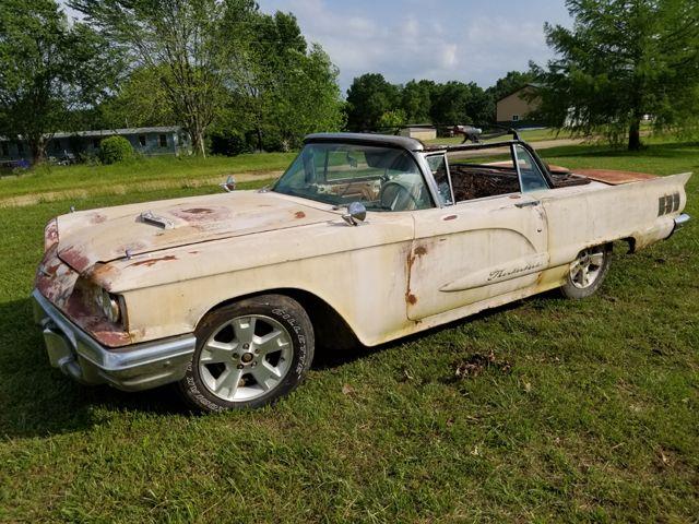 1960 Ford Thunderbird (CC-1225042) for sale in Cadillac, Michigan