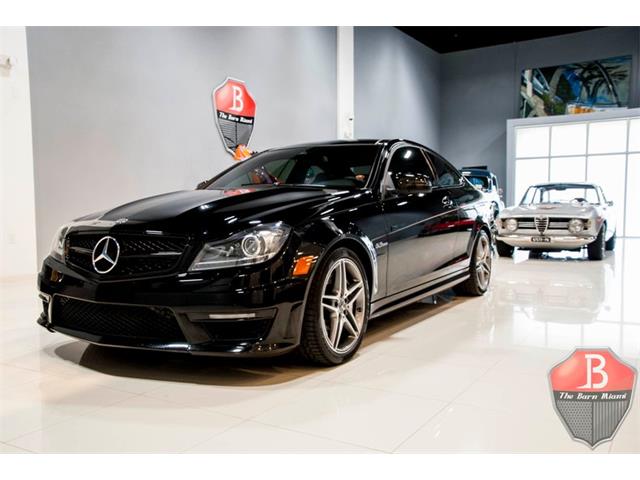 12 Mercedes Benz C63 Amg For Sale Classiccars Com Cc