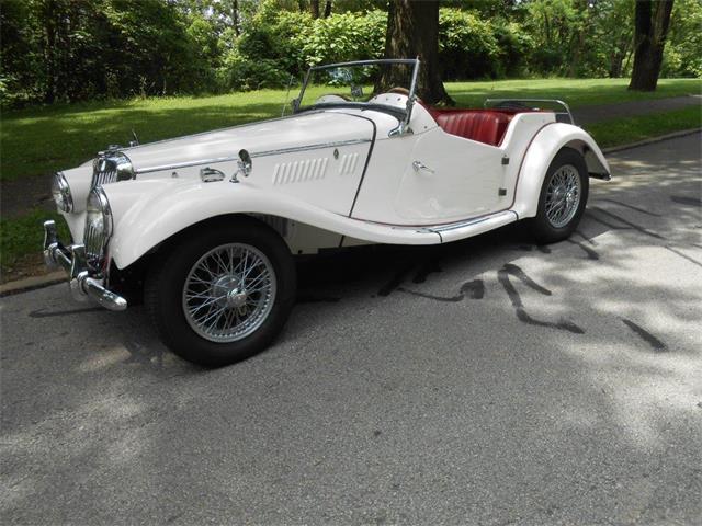 1954 MG TF (CC-1225082) for sale in CONNELLSVILLE, Pennsylvania